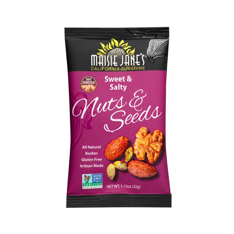 6-pack Sweet & Salty Nuts & Seeds