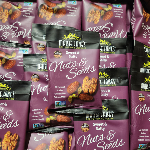 6-pack Sweet & Salty Nuts & Seeds