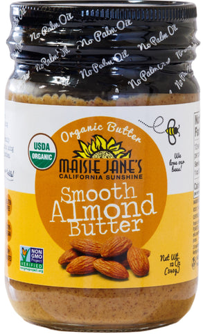 Organic Smooth Almond Butter