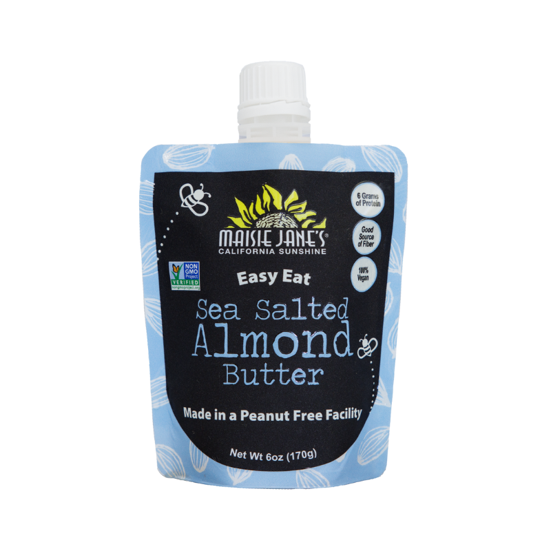 Easy Eat Nut Butter Bundle-get 1 FREE Pouch