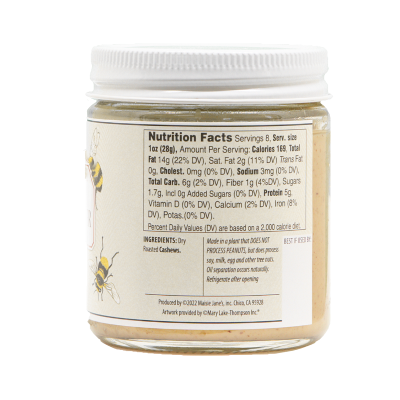 Bee - Creamy Cashew Butter