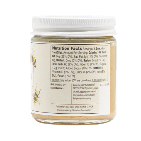 Bee - Creamy Cashew Butter