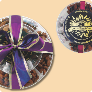 Assorted Nut Trays Collection