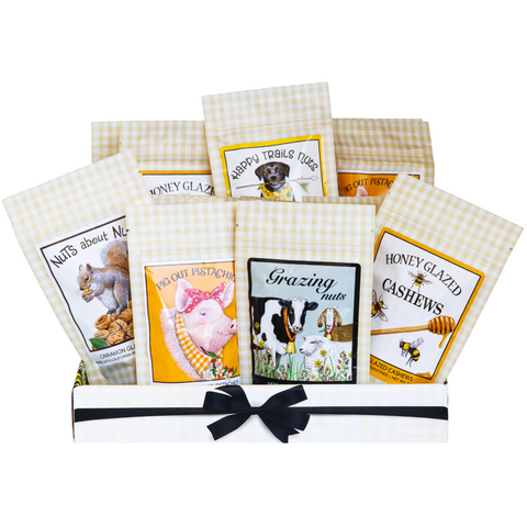 Snack & Gift Nuts/Critter Collection-18 Pk variety