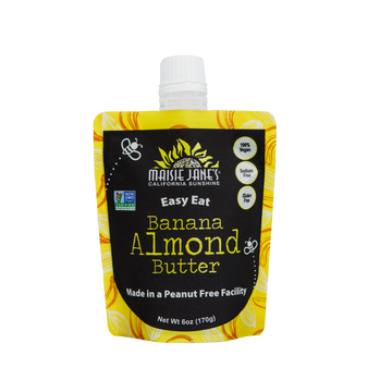 Easy Eat Pouch Banana Almond Butter-Squeeze Pouch