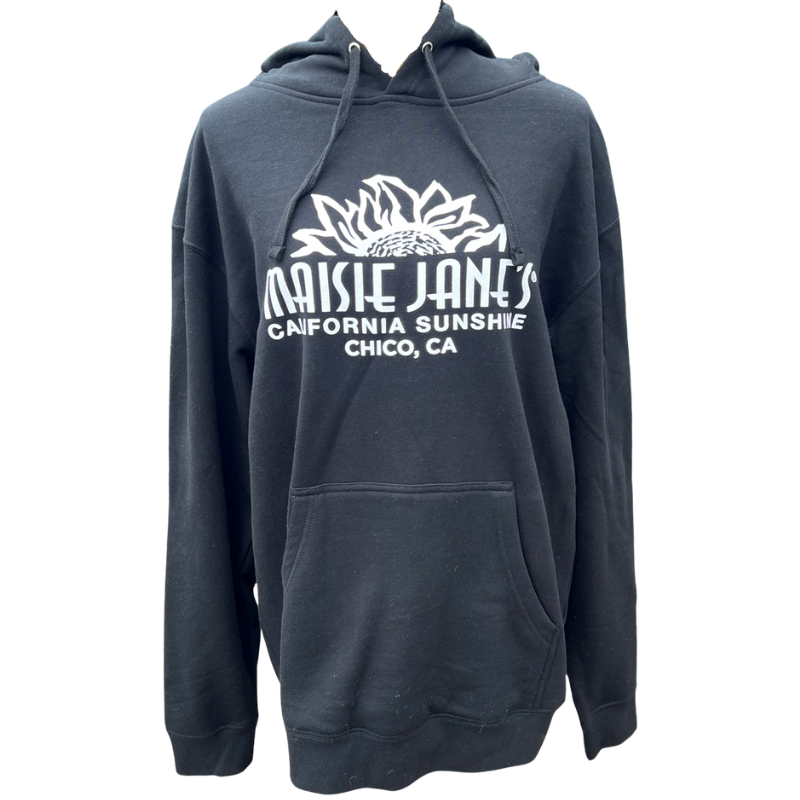 Maisie Jane's Hoodie Sweatshirt-Black-Unisex