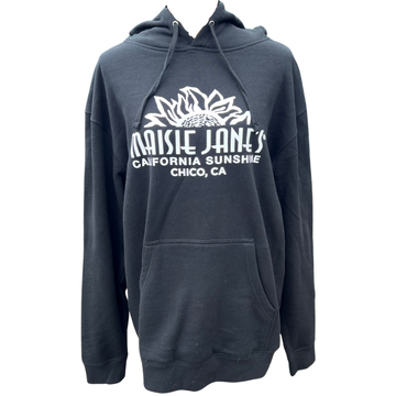 Maisie Jane's Hoodie Sweatshirt-Black-Unisex