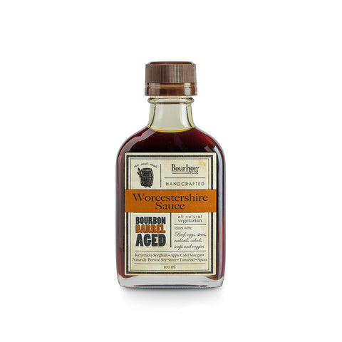 Bourbon Barrel Worcestershire Sauce