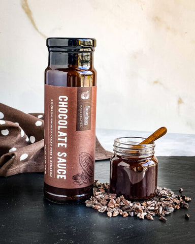 Bourbon Barrel Chocolate Sauce