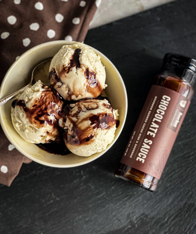 Bourbon Barrel Chocolate Sauce