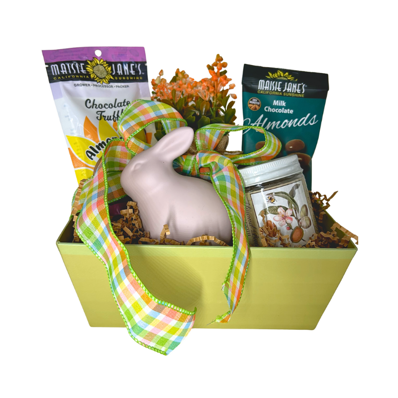 Bunny Treat Basket