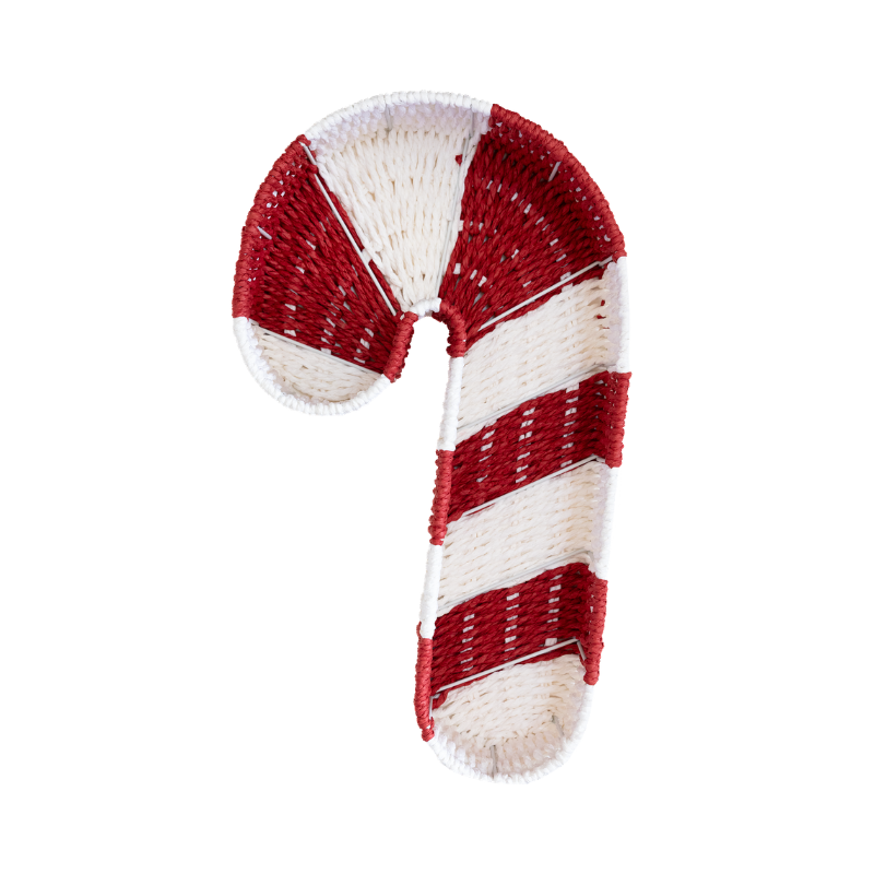 Candy Cane Lane Gift Basket