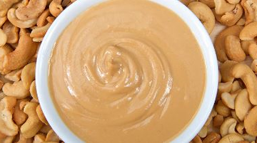 40 lb Creamy Cashew Butter in 5 gal pail