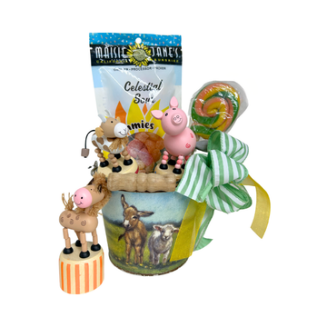Child’s Play and Sweets Pail