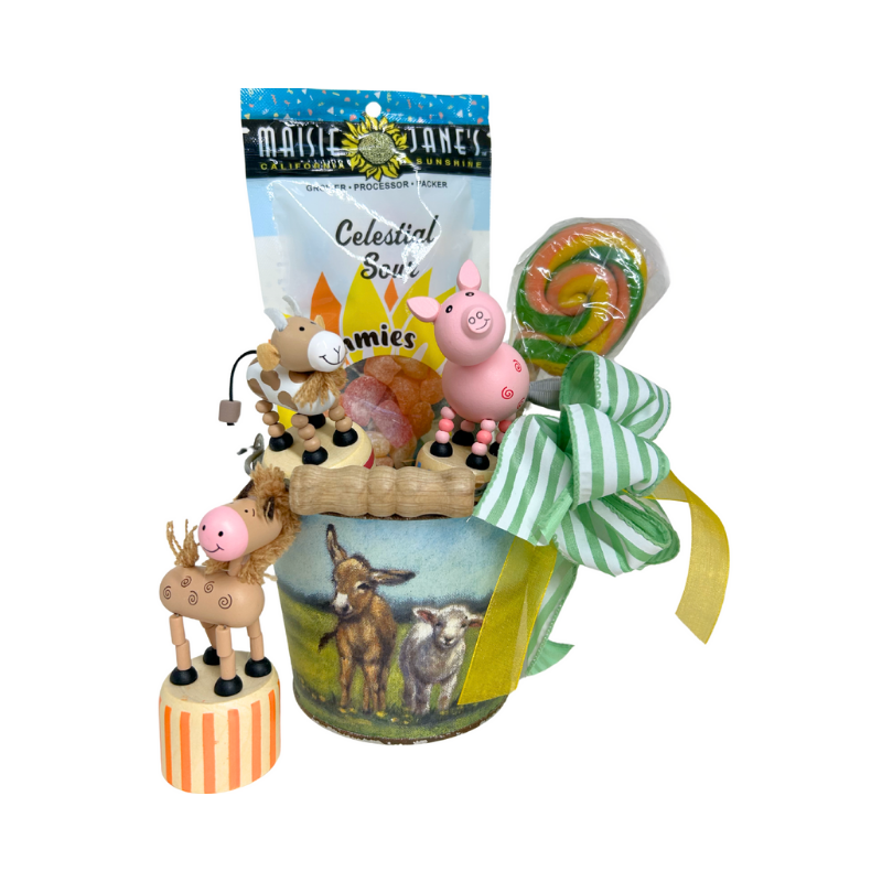 Child’s Play and Sweets Pail