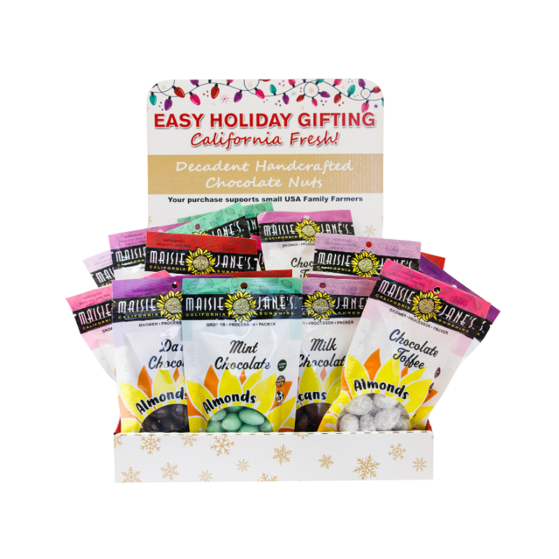 Chocolate Almonds Holiday 18 ct. Variety Box
