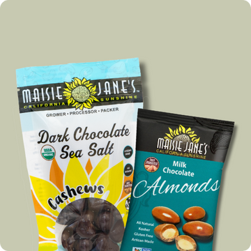 Chocolate Covered Nuts Collection