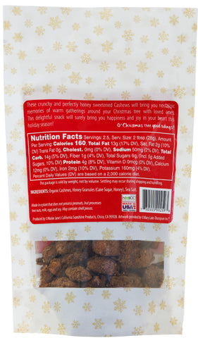 O'Christmas Tree Nuts - Honey Glazed Cashews