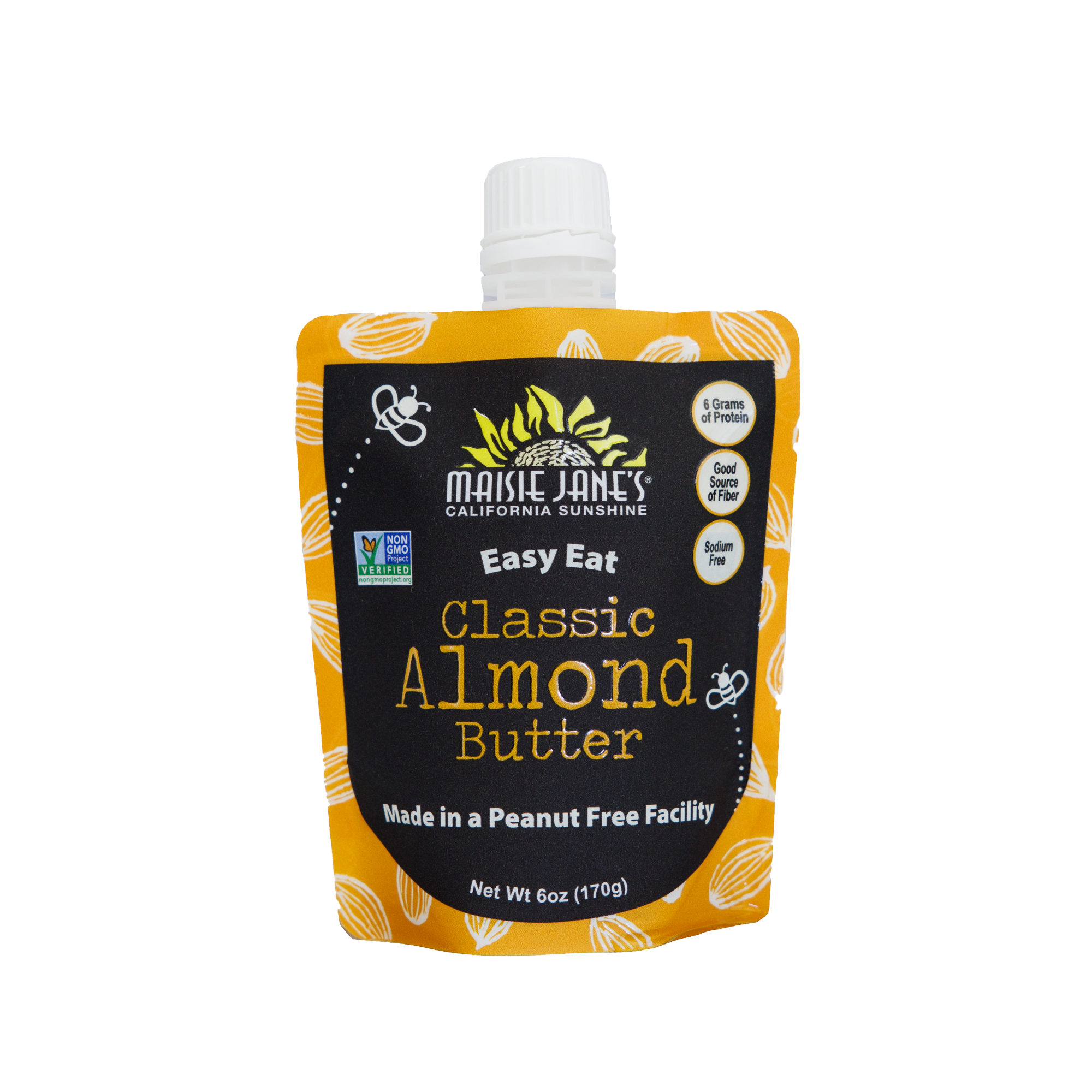 Easy Eat Classic Almond Butter-Squeeze Pouch