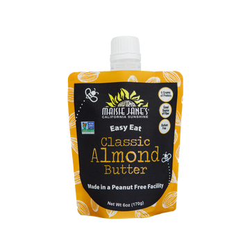 Easy Eat Classic Almond Butter-Squeeze Pouch