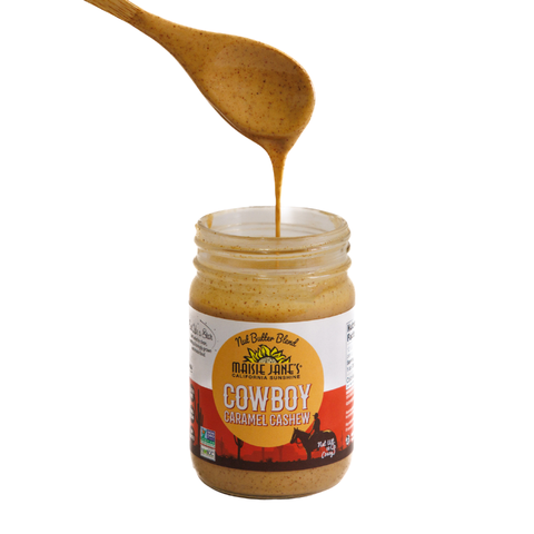 Cowboy Caramel Cashew Butter (12 oz)