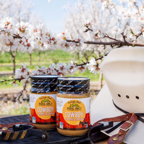 Cowboy Caramel Cashew Butter (12 oz)