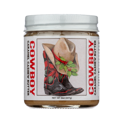 Cowboy Christmas Butter - Sea Salted Caramel Cashew
