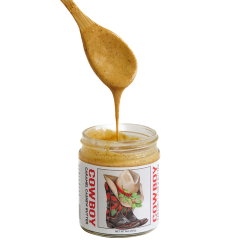 Cowboy Christmas Butter - Sea Salted Caramel Cashew