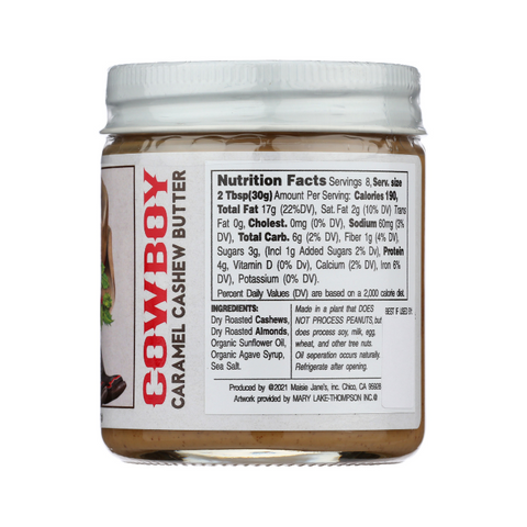 Cowboy Christmas Butter - Sea Salted Caramel Cashew