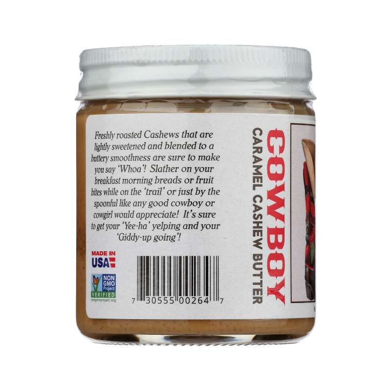 Cowboy Christmas Butter - Sea Salted Caramel Cashew