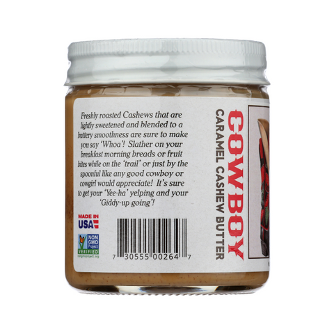Cowboy Christmas Butter - Sea Salted Caramel Cashew