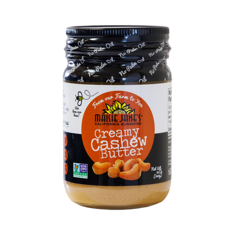 Creamy Cashew Butter