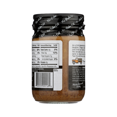 Crunchy Almond Butter