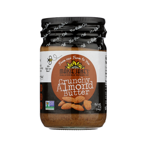 Crunchy Almond Butter