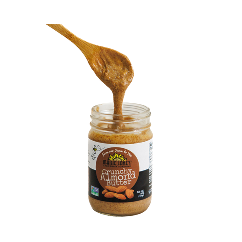 Crunchy Almond Butter