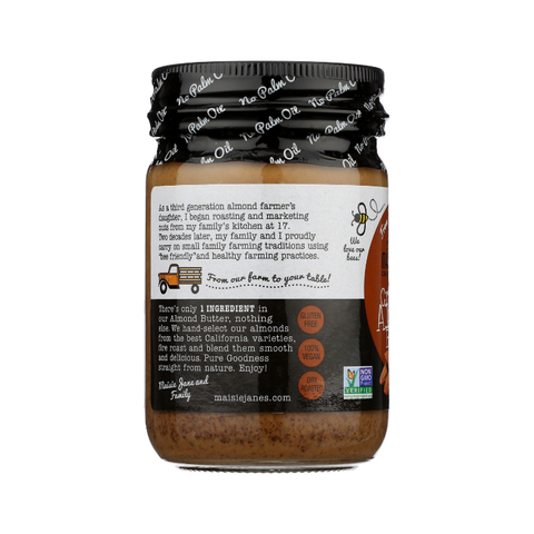Crunchy Almond Butter