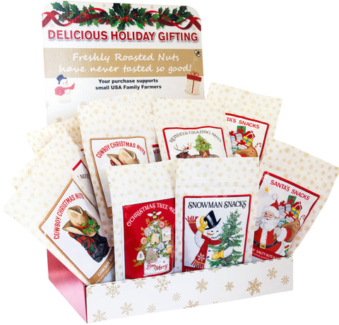 Holiday Gifting Snacking Nuts 18 ct. Variety Box
