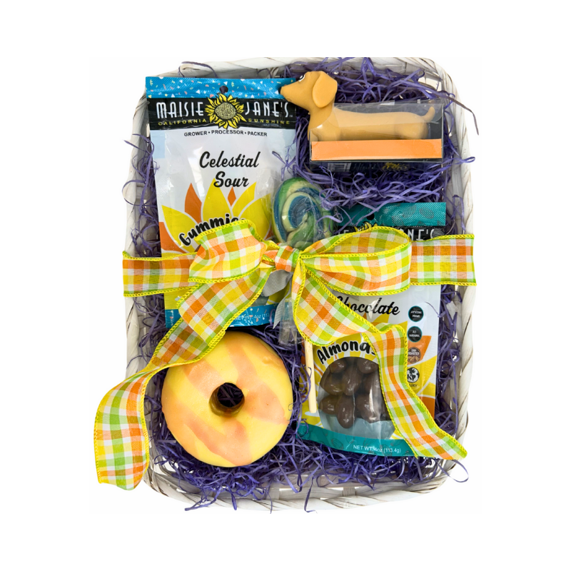 Donuts & Dog Gift Basket