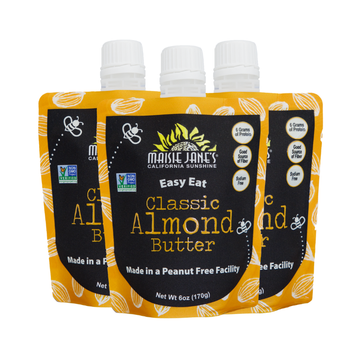 Easy Eat Classic Almond Butter-Squeeze Pouch