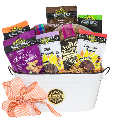 Family Fun or Office Enjoyment Basket #1