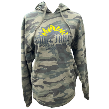 Maisie Jane's Hoodie Sweatshirt-Forest Camo-Unisex