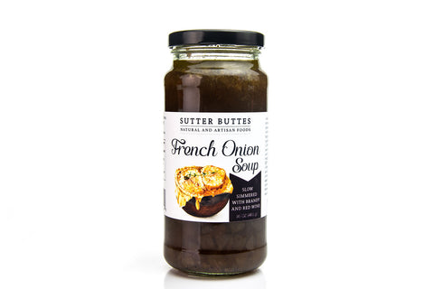 Sutter Buttes French Onion Soup