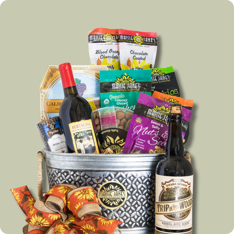 Gift Baskets with Wine Collection