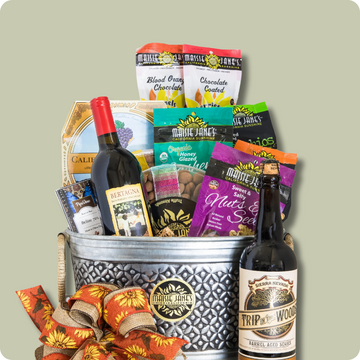 Gift Baskets with Wine Collection
