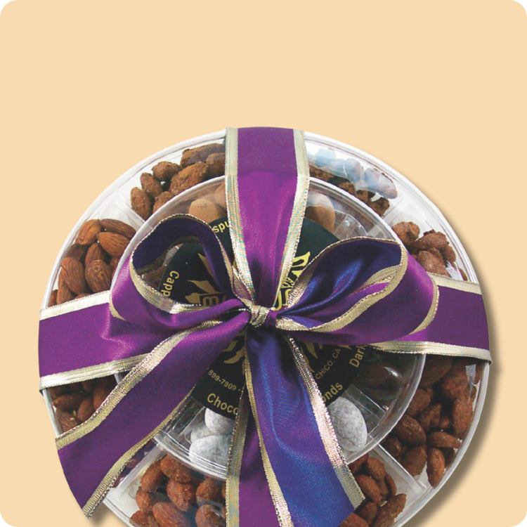 Assorted Nut Trays Collection