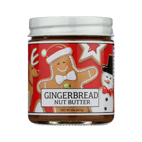 Gingerbread Nut Butter