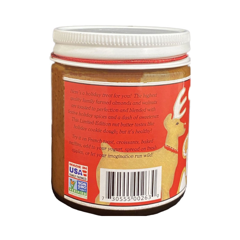 Gingerbread Nut Butter