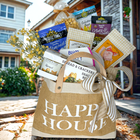 Happy House Gift Basket