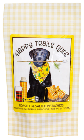 Happy Trails - Roasted & Salted Pistachios