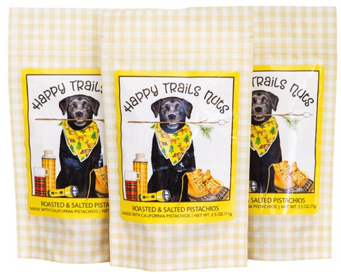 Happy Trails - Roasted & Salted Pistachios